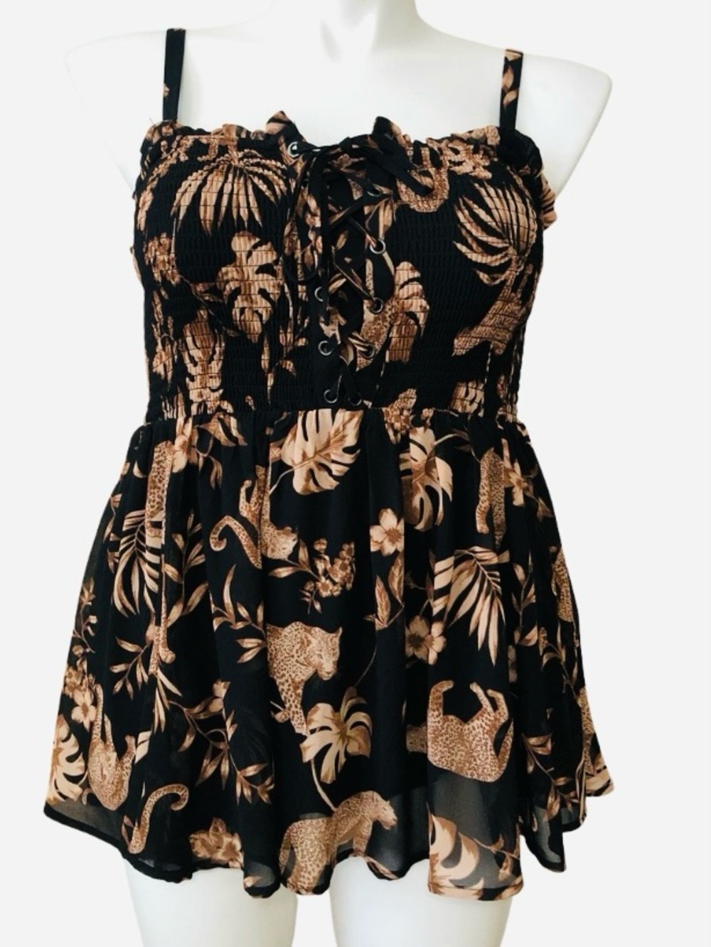 Torrid Babydoll Tank Cami